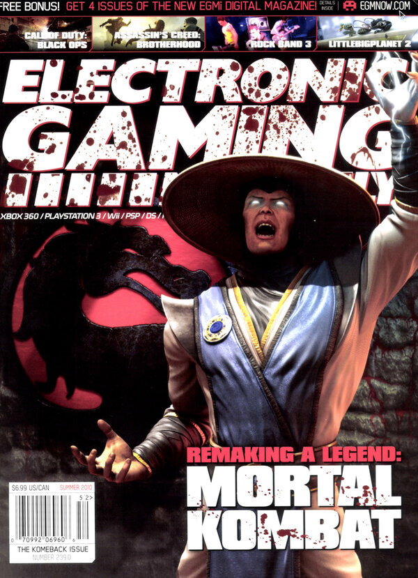 Electronic Gaming Monthly Issue 239 (Summer 2010) cover
